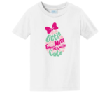 Little Miss Egg-Stremely Cute Tee